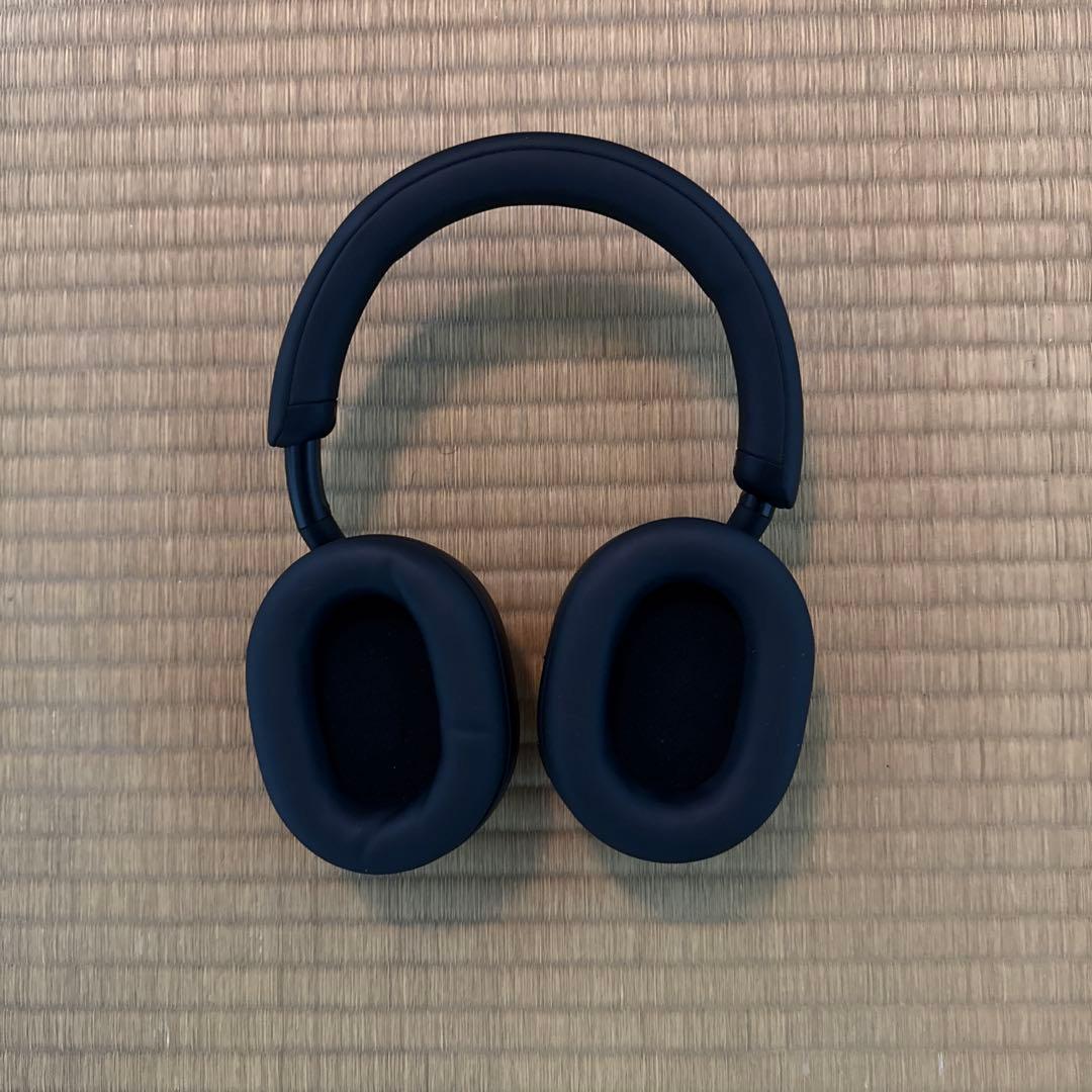 ソニー ワイヤレスノイズキャンセリングステレオヘッドホン WH-1000XM5