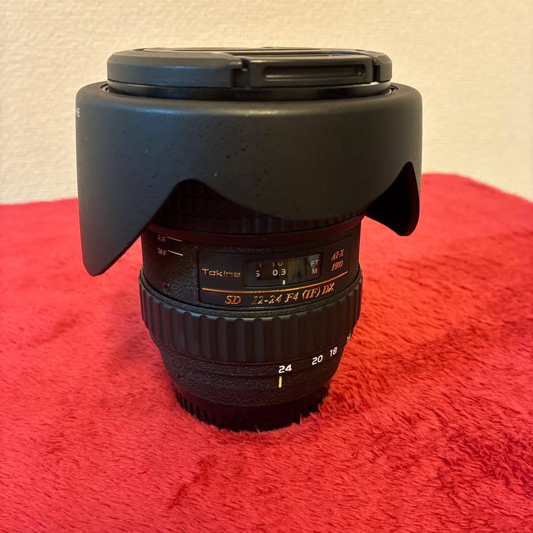 レンズ(ズーム) Tokina AT-X 124 PRO DX 12-24mm F4