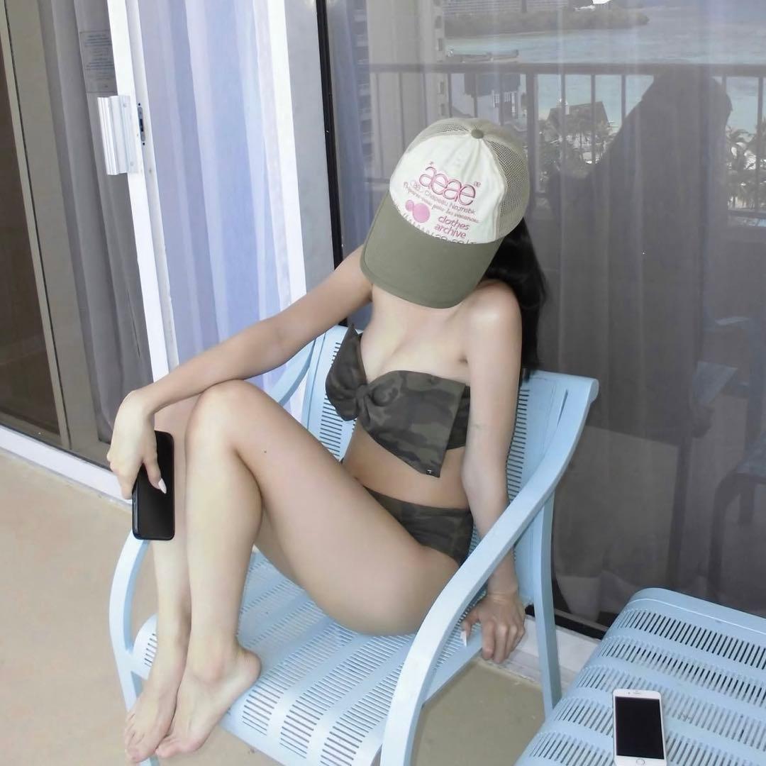 JUDIN 2way ribbon motif swimwear 水着