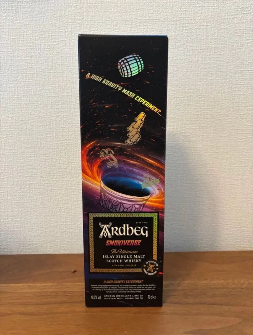 Ardbeg Smokiverse アードベッグ スモーキバース 700ml