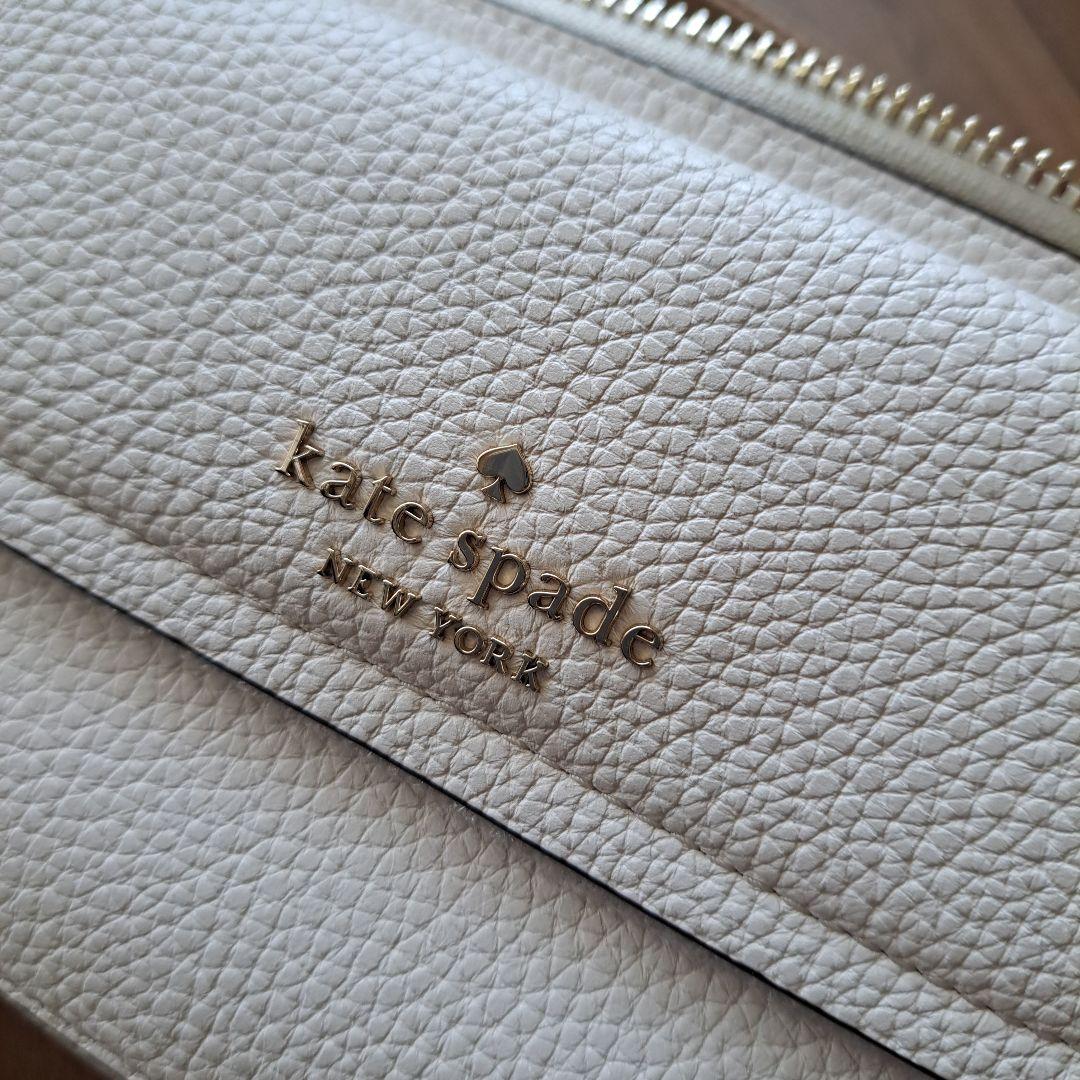 kate spade ホワイトボディバッグ