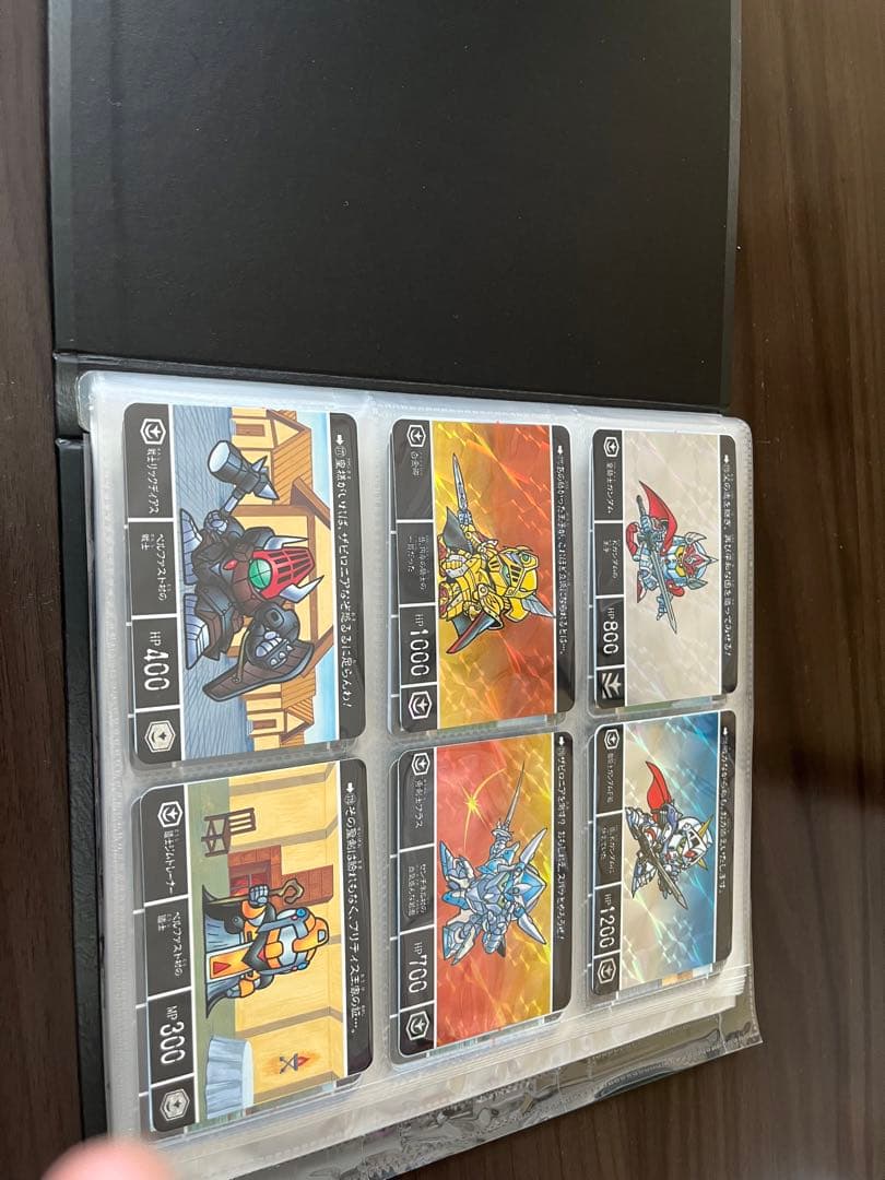 引退品　SDガンダム外伝　カードダスセット