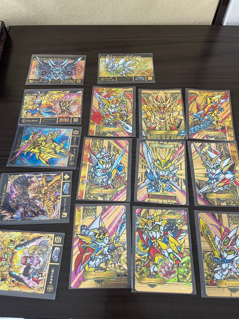 引退品　SDガンダム外伝　カードダスセット