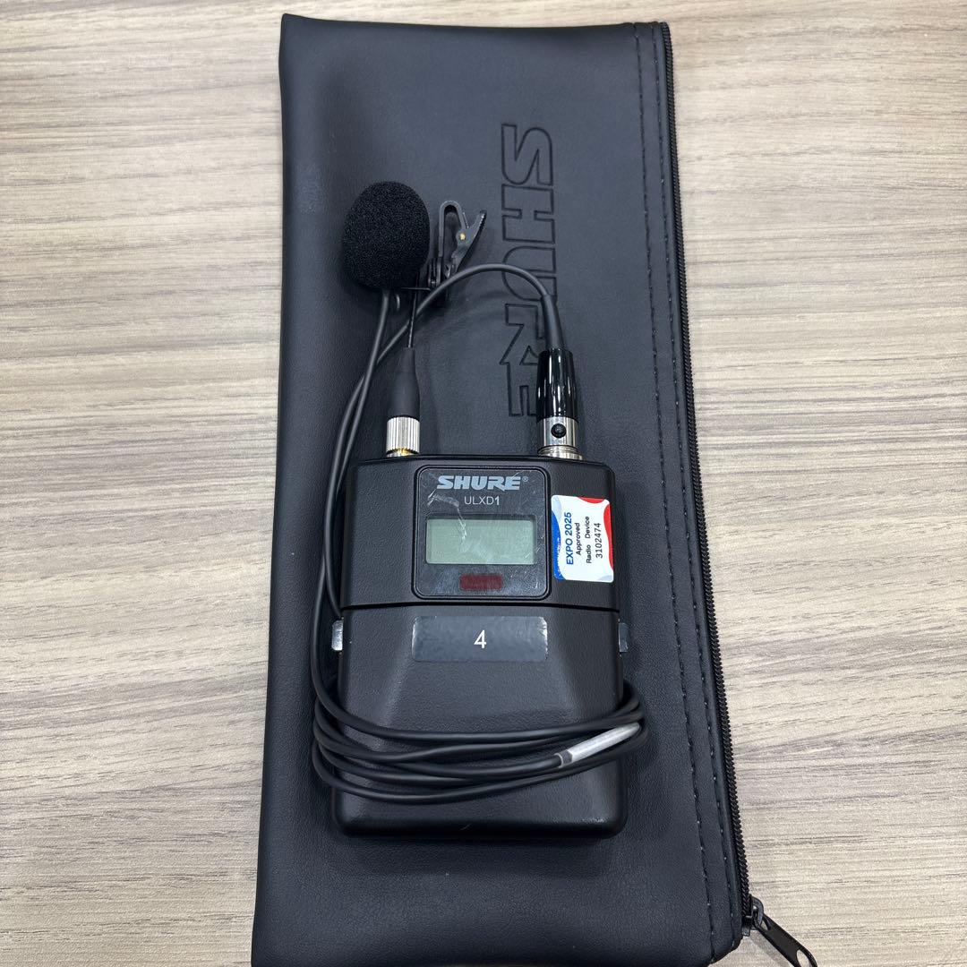 配信機器・PA機器・レコーディング機器 SHURE ULXD1 - Osaka Expo