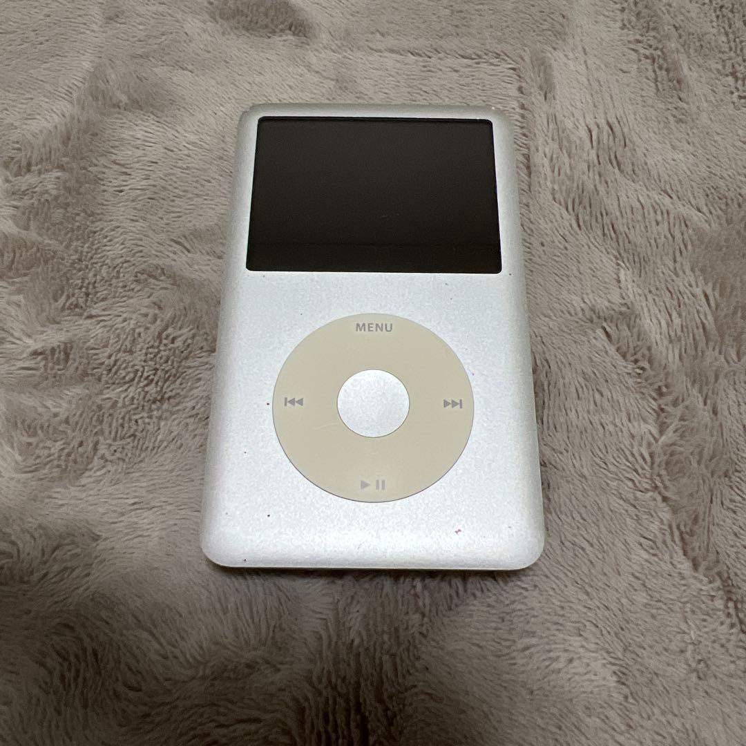 ジャンク★Apple iPod Classic 160GB シルバー第6世代
