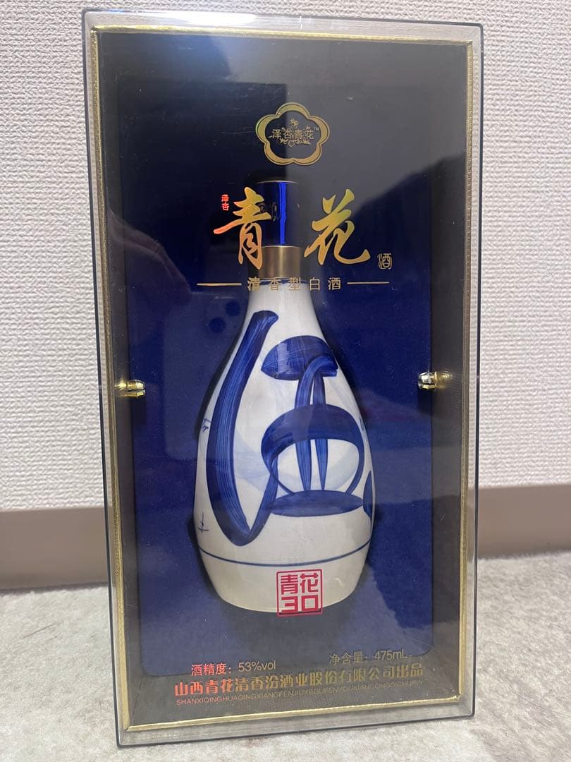 X*i様 【白酒】青花汾酒 30年陳醸 475mL 53度