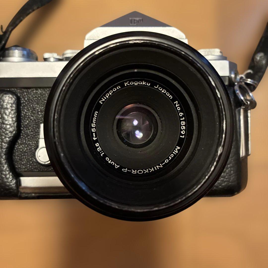 Nikon F フィルムカメラ Nikkor-P 55mm