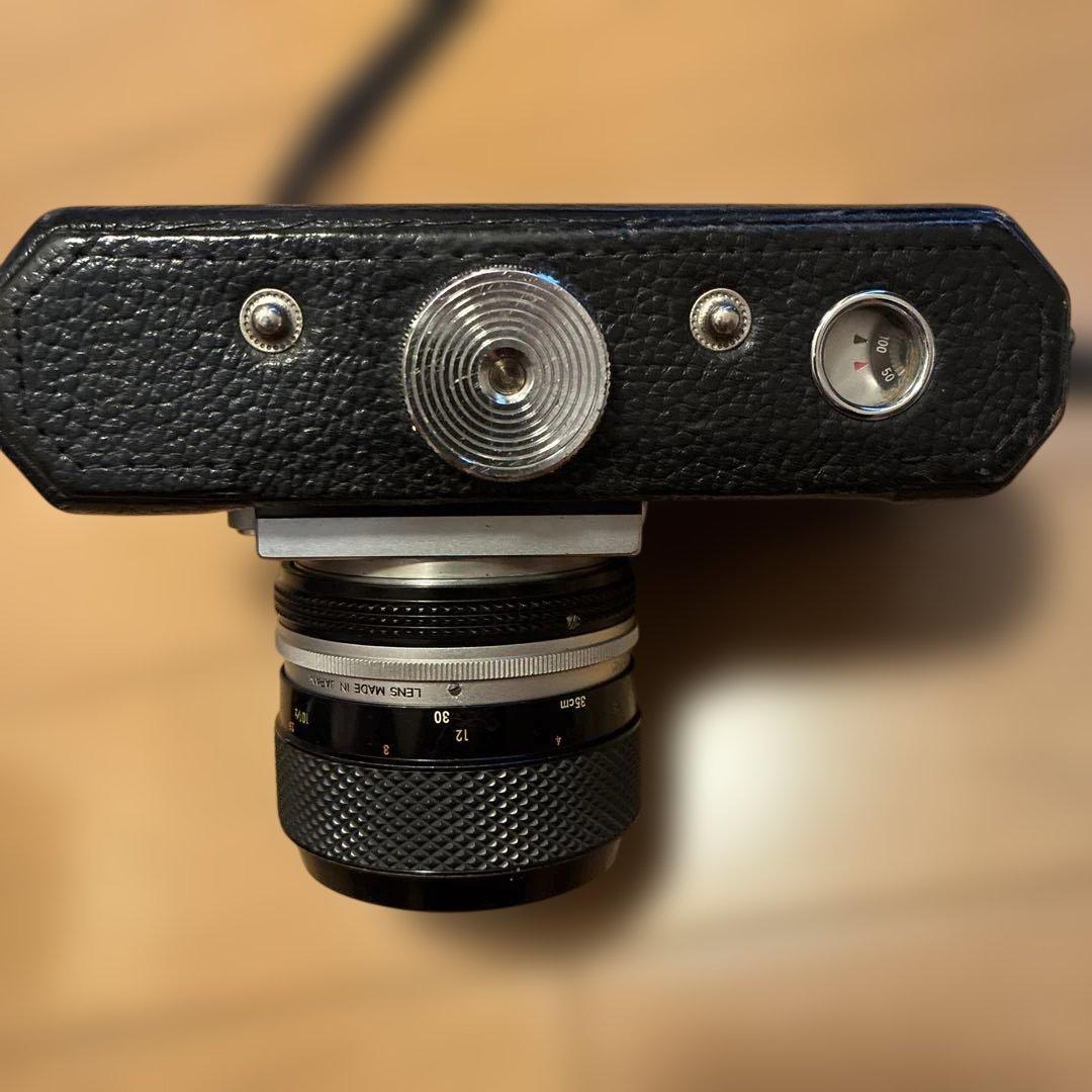 Nikon F フィルムカメラ Nikkor-P 55mm