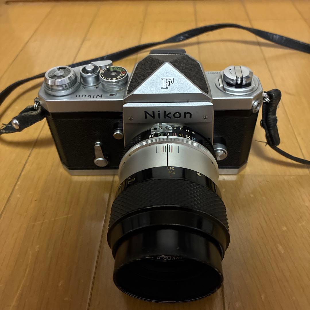 Nikon F フィルムカメラ Nikkor-P 55mm