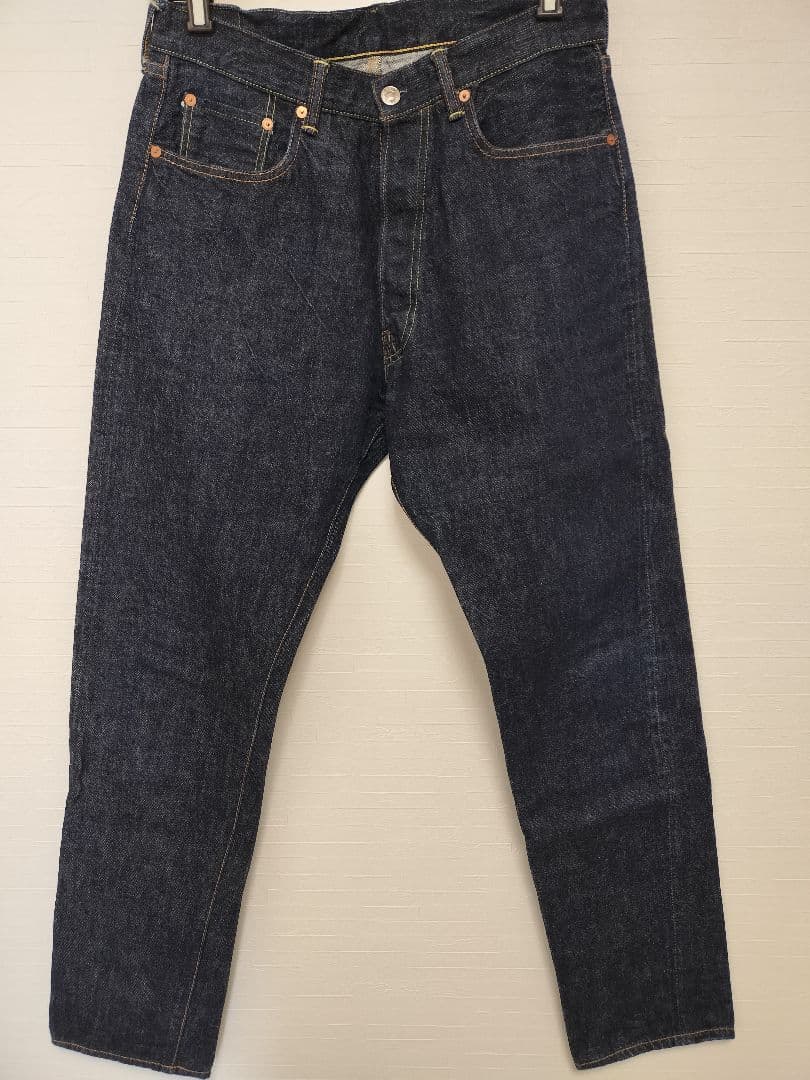 浩*二様 TCB 50s レア　赤タブ　グッドコンディション　W33 ワンウォッ