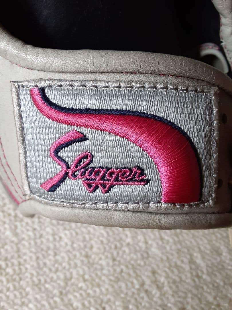 【最終価格】久保田スラッガー軟式オーダーグローブ左投手用【廃盤ラベル】