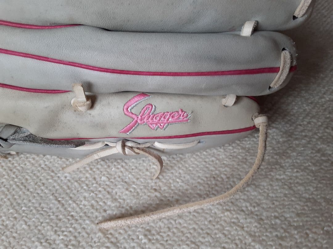 【最終価格】久保田スラッガー軟式オーダーグローブ左投手用【廃盤ラベル】