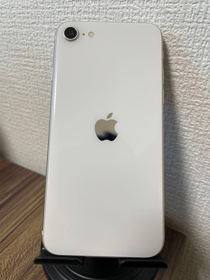 M5【即日発送】バッテリー100% iPhoneSE3 スターライト64GB
