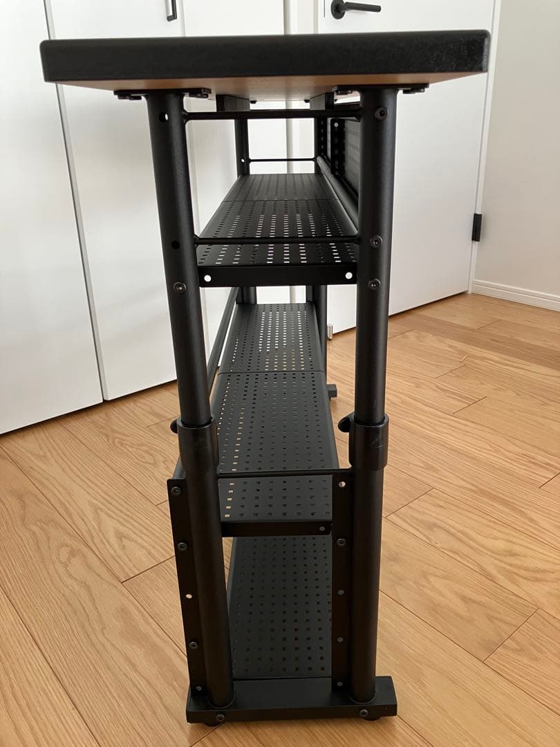 Bauhutte バウヒュッテ エクステンションデスク BHC-1200H-BK