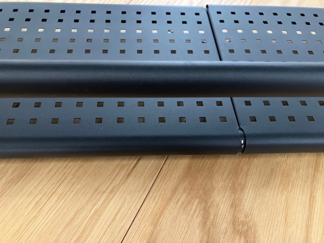 Bauhutte バウヒュッテ エクステンションデスク BHC-1200H-BK