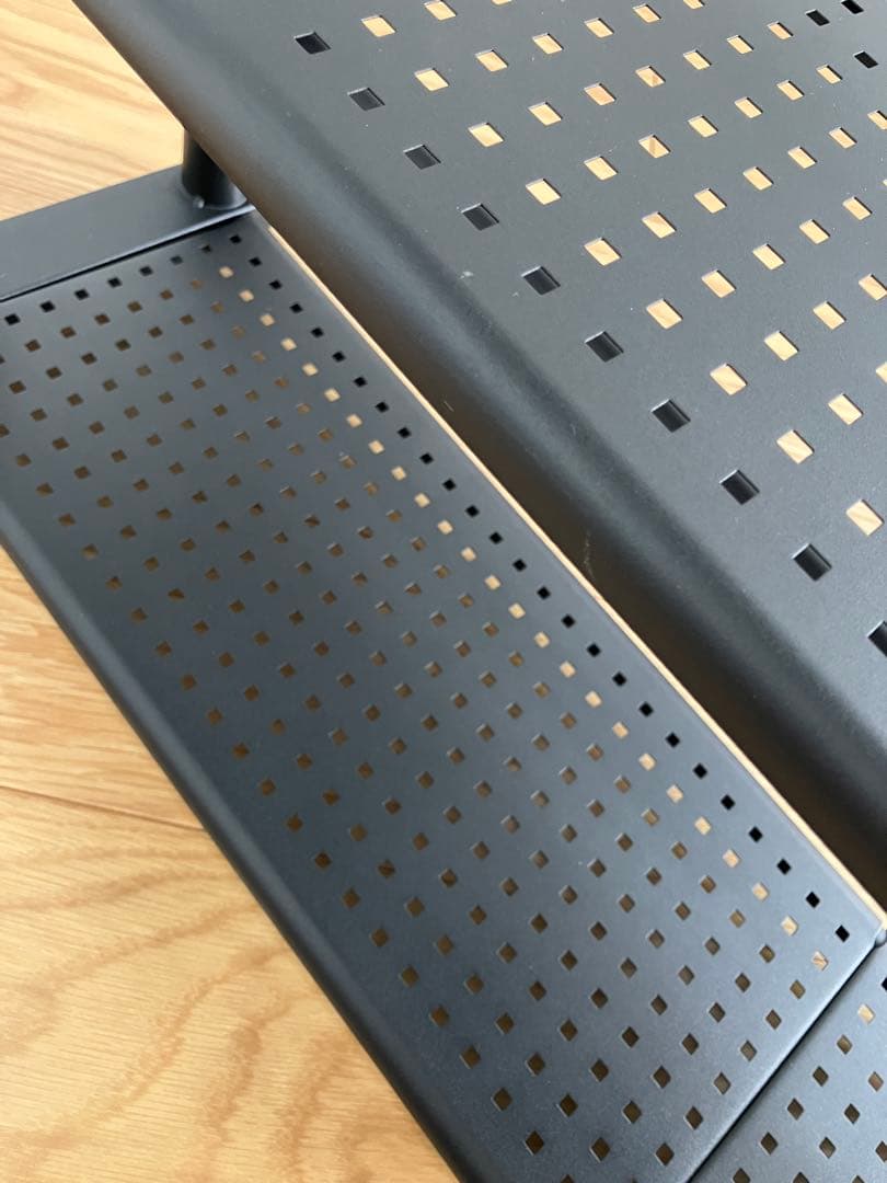 Bauhutte バウヒュッテ エクステンションデスク BHC-1200H-BK