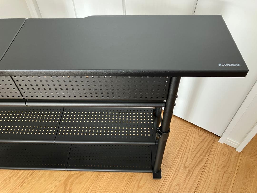 Bauhutte バウヒュッテ エクステンションデスク BHC-1200H-BK