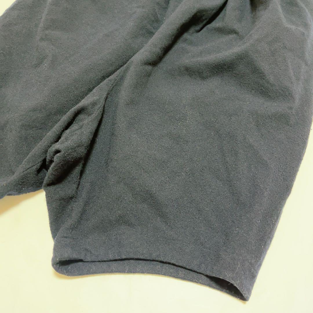 コムデギャルソン コムコム AD2011 サルエルクロップドパンツ ネイビー S