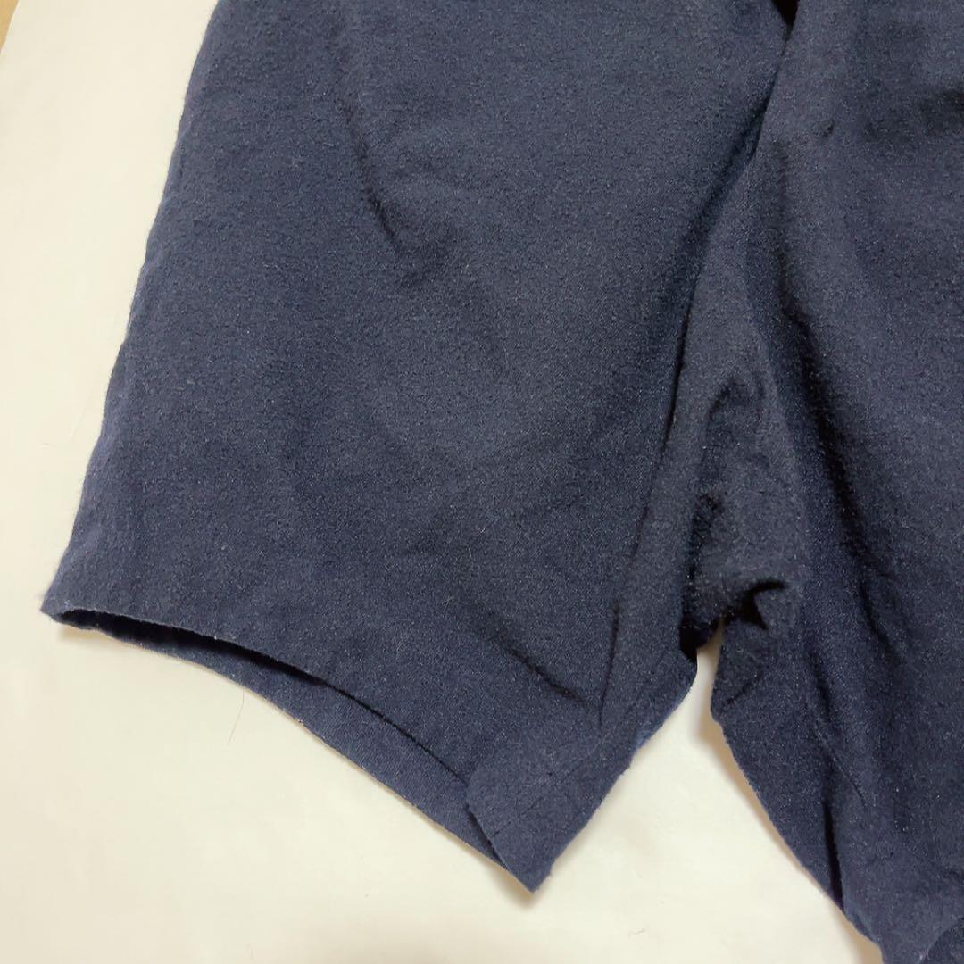 コムデギャルソン コムコム AD2011 サルエルクロップドパンツ ネイビー S