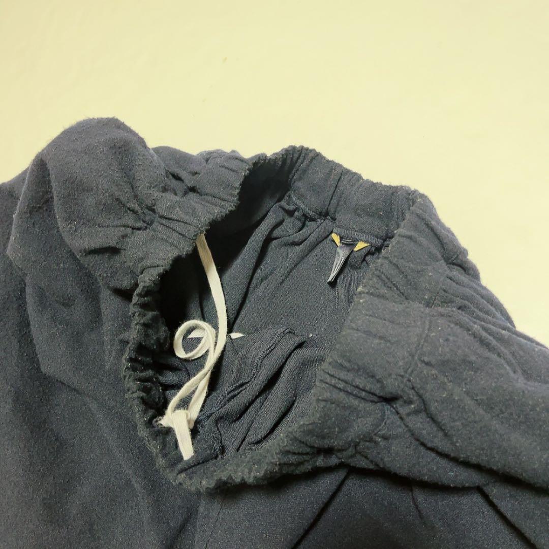 コムデギャルソン コムコム AD2011 サルエルクロップドパンツ ネイビー S