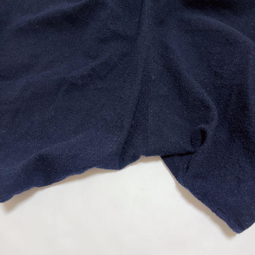 コムデギャルソン コムコム AD2011 サルエルクロップドパンツ ネイビー S