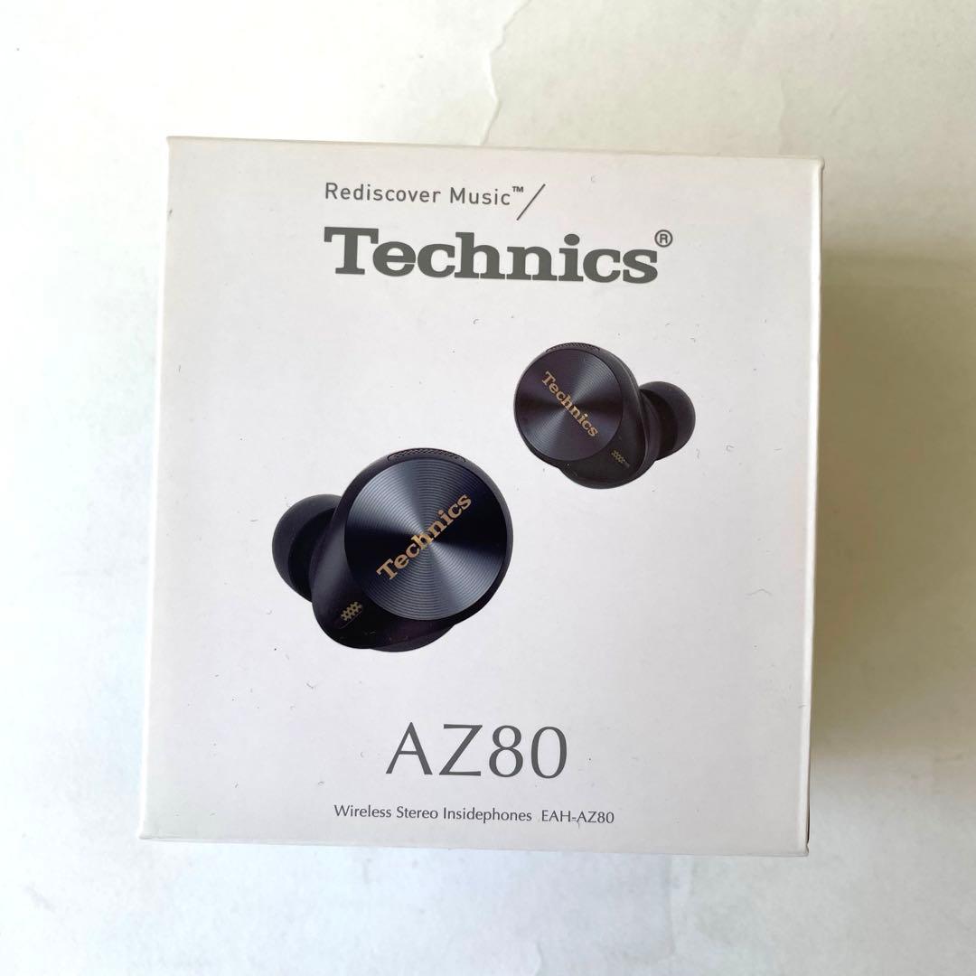 美品 ほぼ未使用品 Technics ワイヤレスヘッドホン AZ80