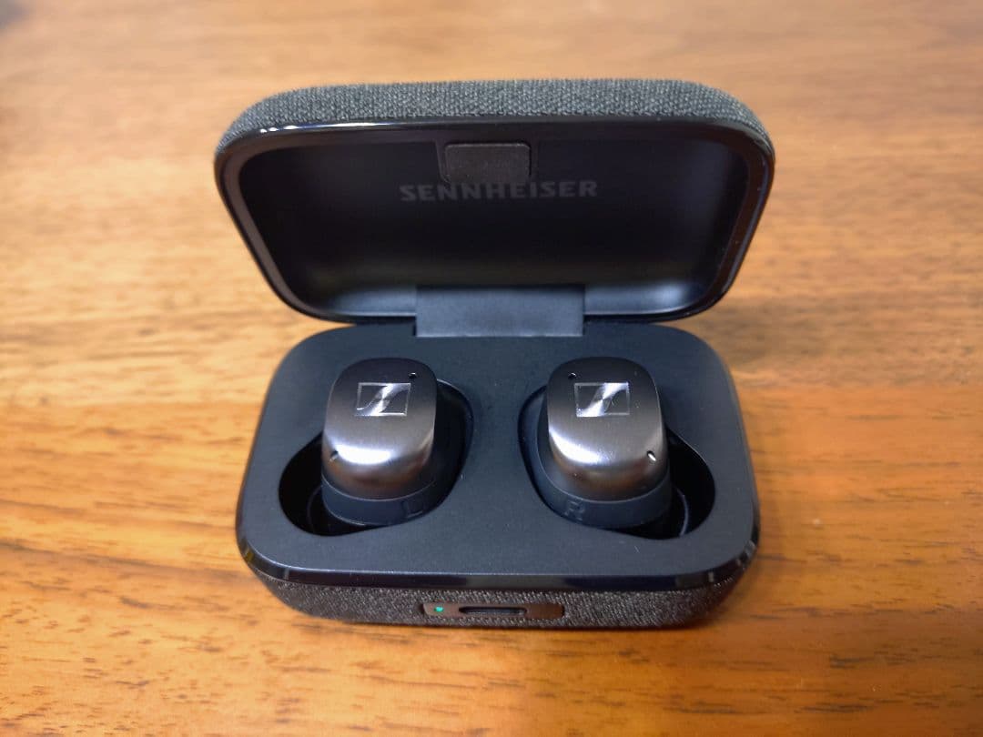 ★美品★Momentum True Wireless 4 グラファイト