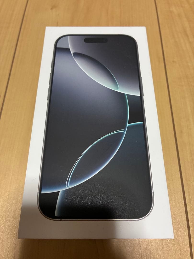 荒*川様 iPhone 16 Pro 1TB ホワイト 100% SIMフリー