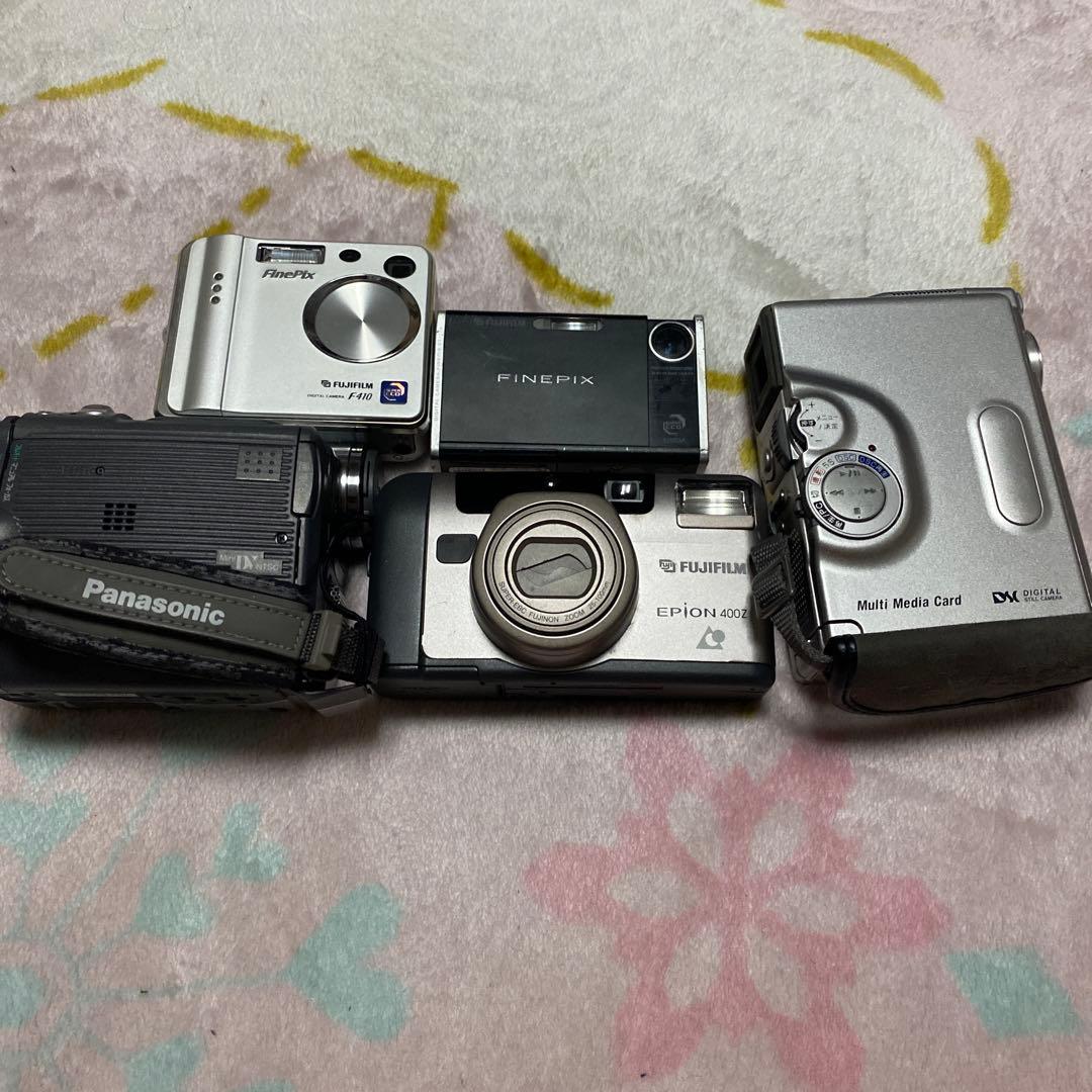 デジタルカメラセット ビデオカメラセット ジャンク