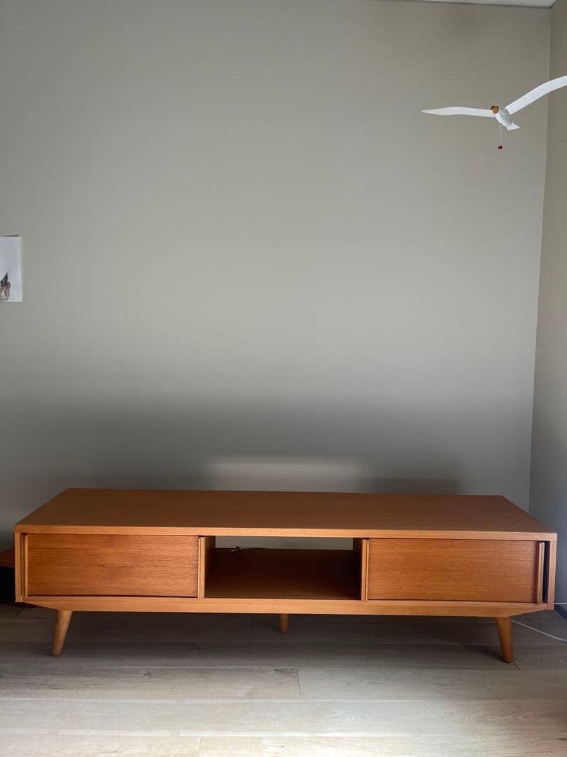 【廃盤 希少】unico アルベロALBERO テレビボード w1600