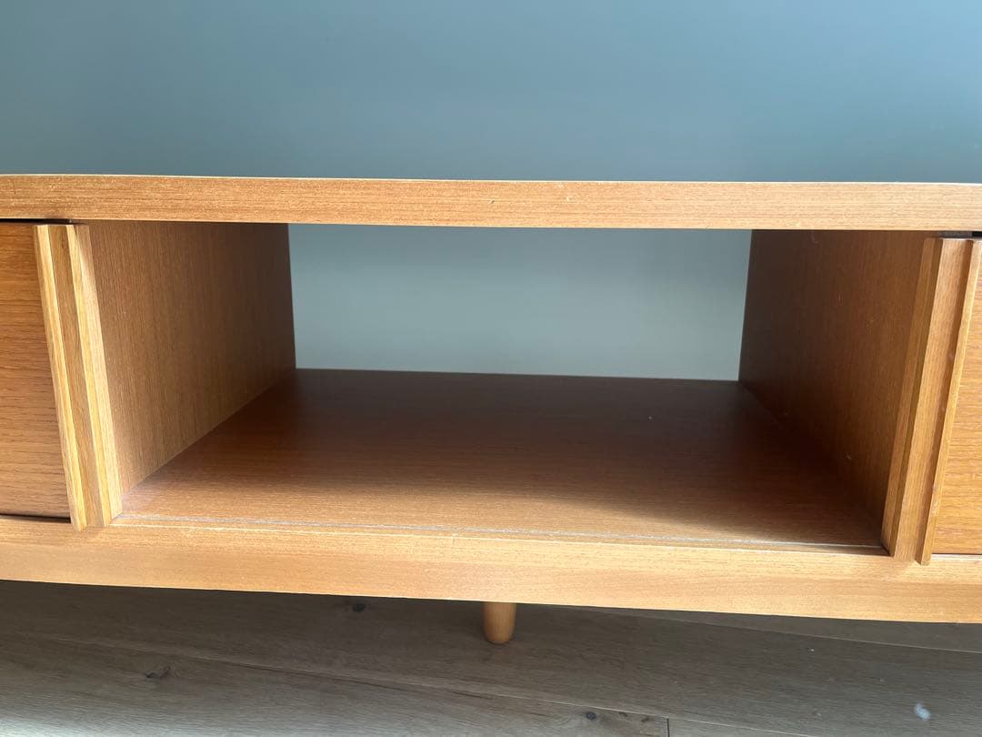 【廃盤 希少】unico アルベロALBERO テレビボード w1600