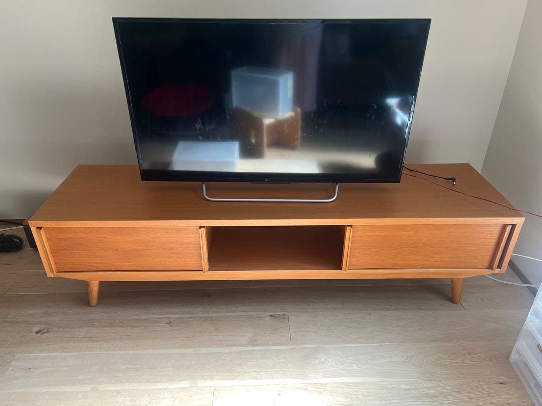 【廃盤 希少】unico アルベロALBERO テレビボード w1600