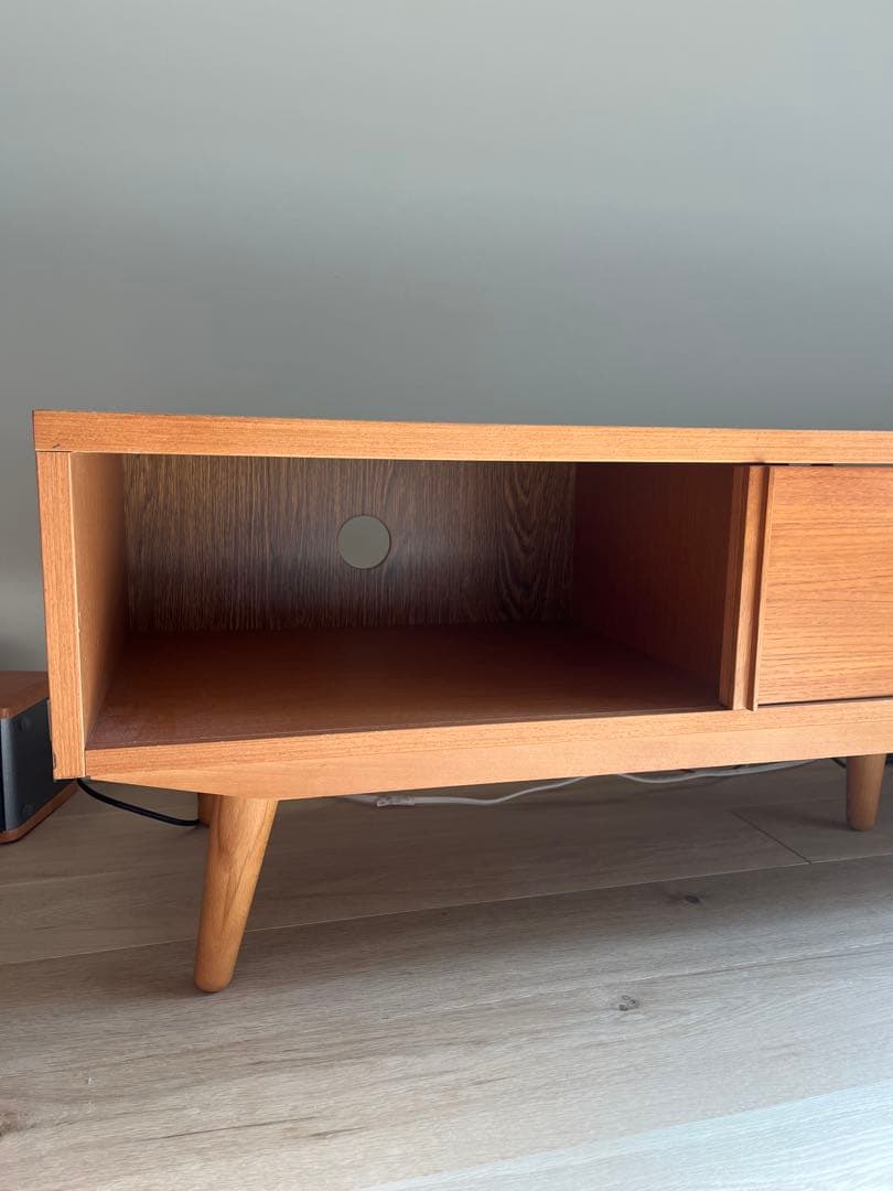 【廃盤 希少】unico アルベロALBERO テレビボード w1600