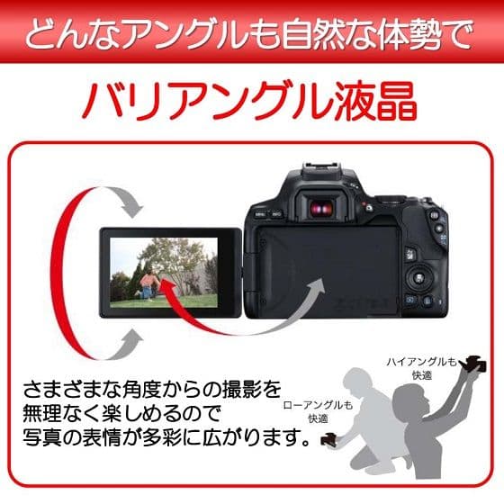 Canon EOS Kiss X10 デジタル一眼レフ　セット