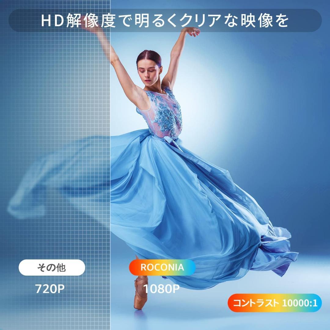 新品　小型家庭用　プロジェクター9000lmフルHD 4K 5G wifi対応