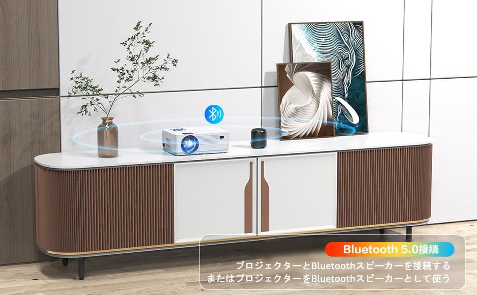 新品　小型家庭用　プロジェクター9000lmフルHD 4K 5G wifi対応