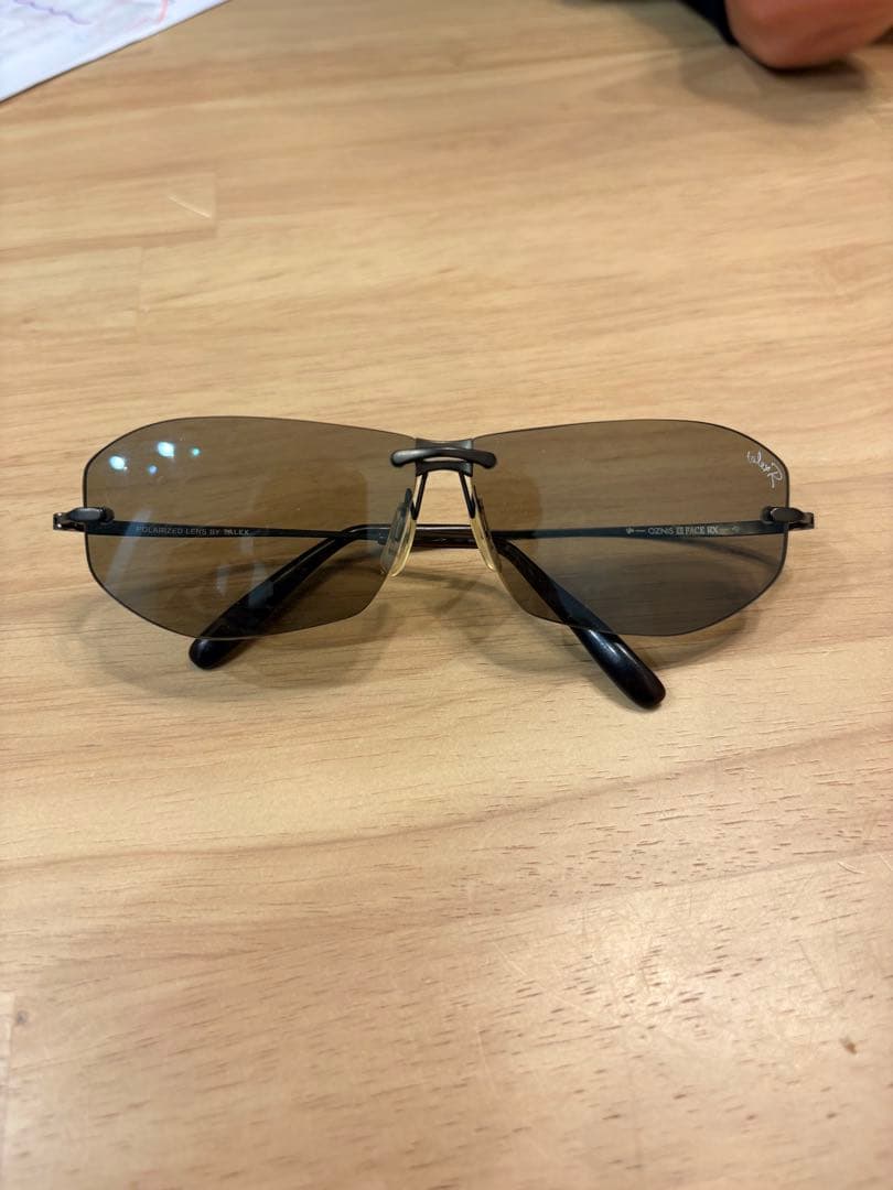 OZNS RX FACE ブラウンレンズ サングラス