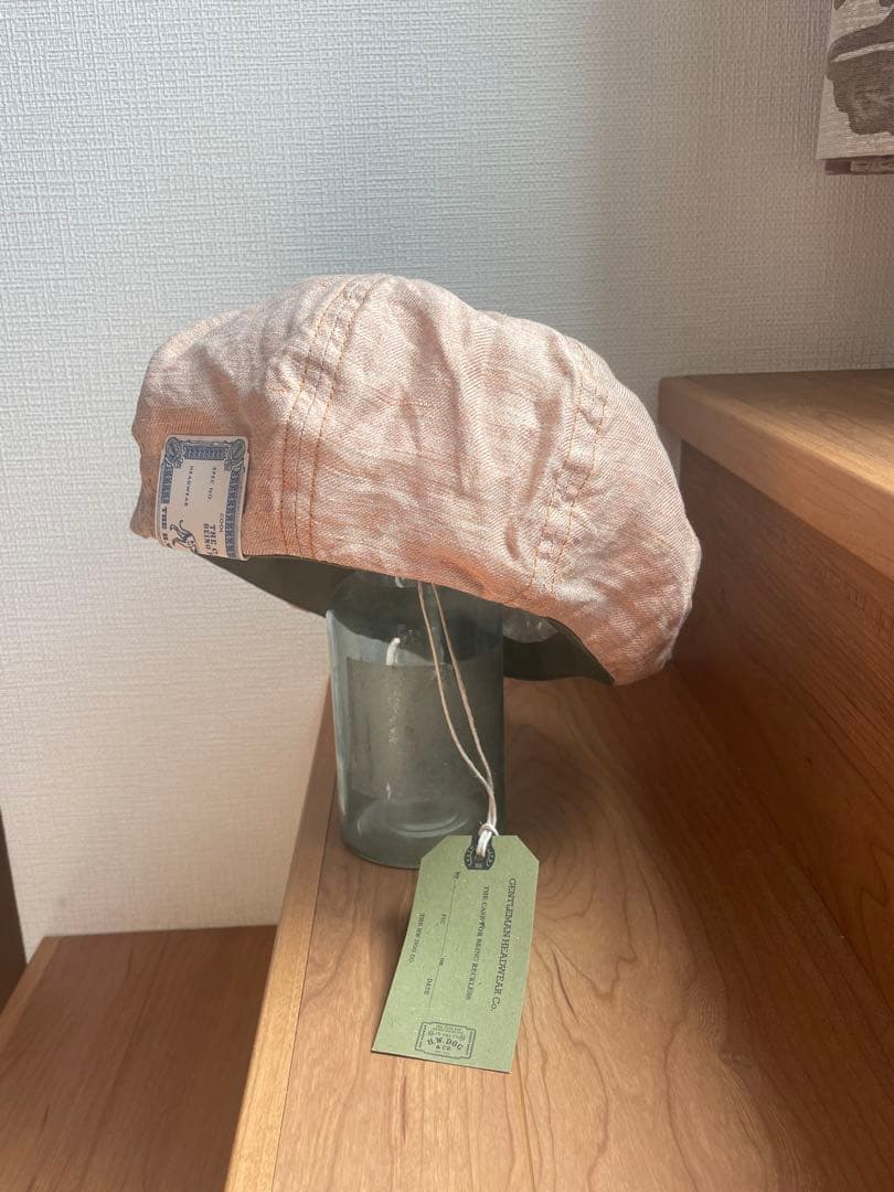 帽子 THE H.W.DOG&CO. 8 PANEL BERET 23SS 40