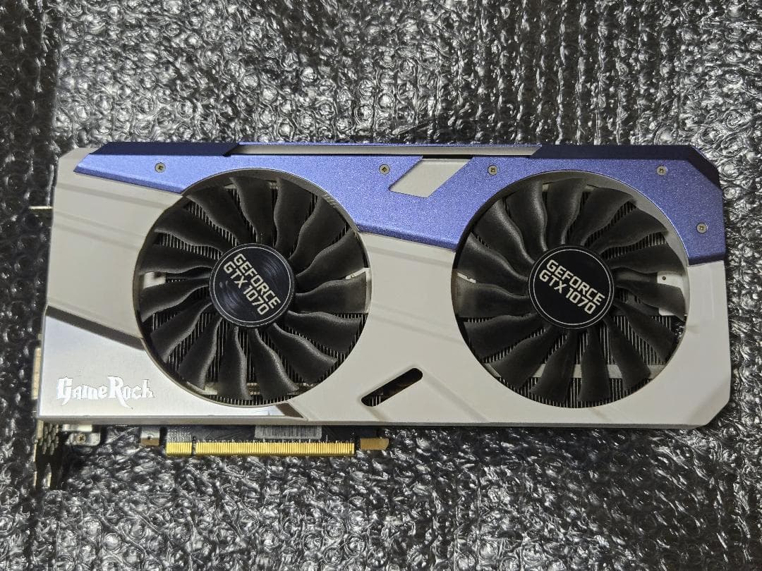 グラフィックボード・グラボ・ビデオカード Palit GTX 1070 GameRock PE 8GB