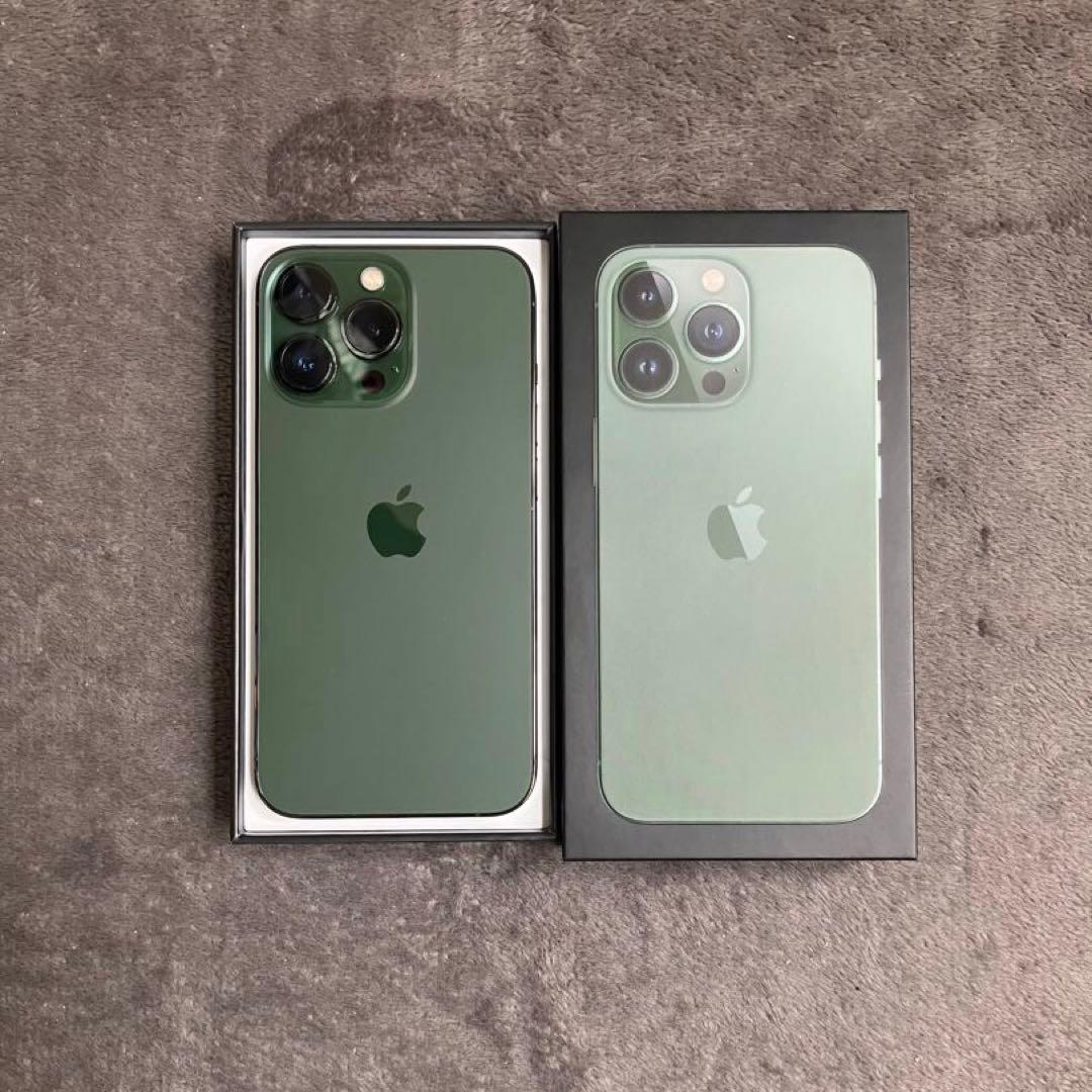 iPhone 13 Pro 256GB ※ディスプレイ純正新品 保護ガラス2枚付