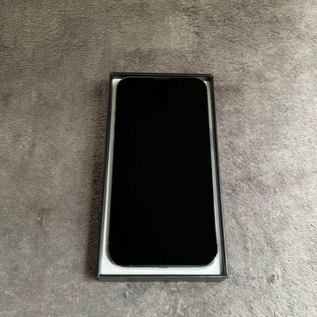 iPhone 13 Pro 256GB ※ディスプレイ純正新品 保護ガラス2枚付
