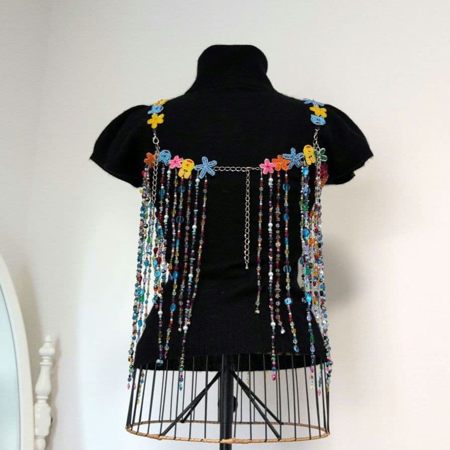 アルベロベロ ビーズキャミソール F