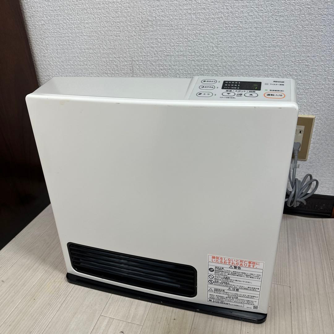 リンナイ 都市ガス ファンヒーター SRC-365E ホース3m付 i1※