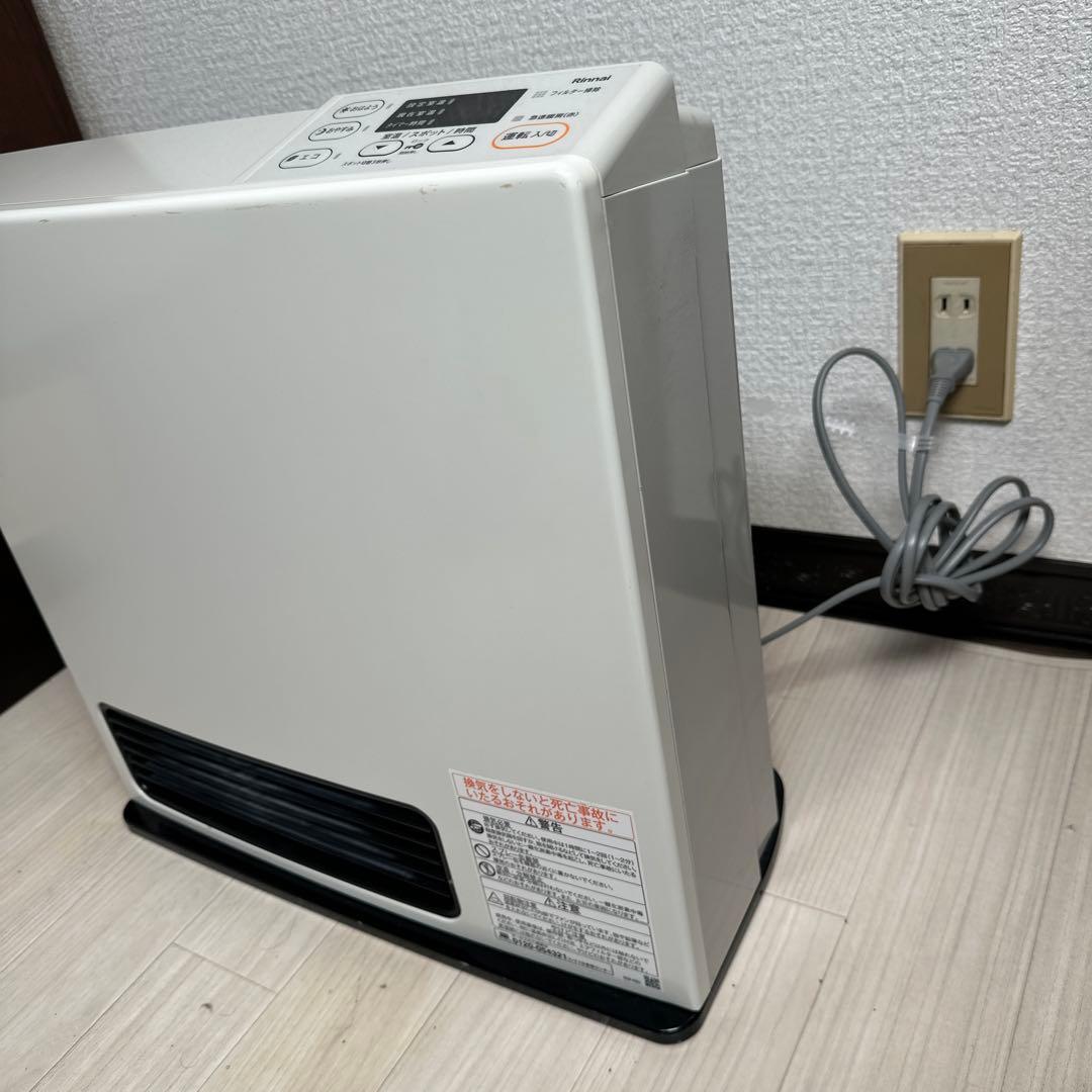 リンナイ 都市ガス ファンヒーター SRC-365E ホース3m付 i1※