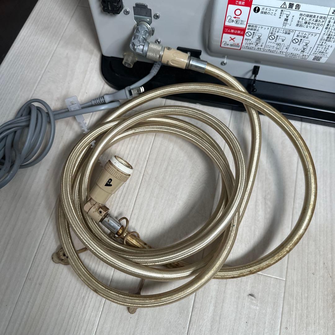 リンナイ 都市ガス ファンヒーター SRC-365E ホース3m付 i1※