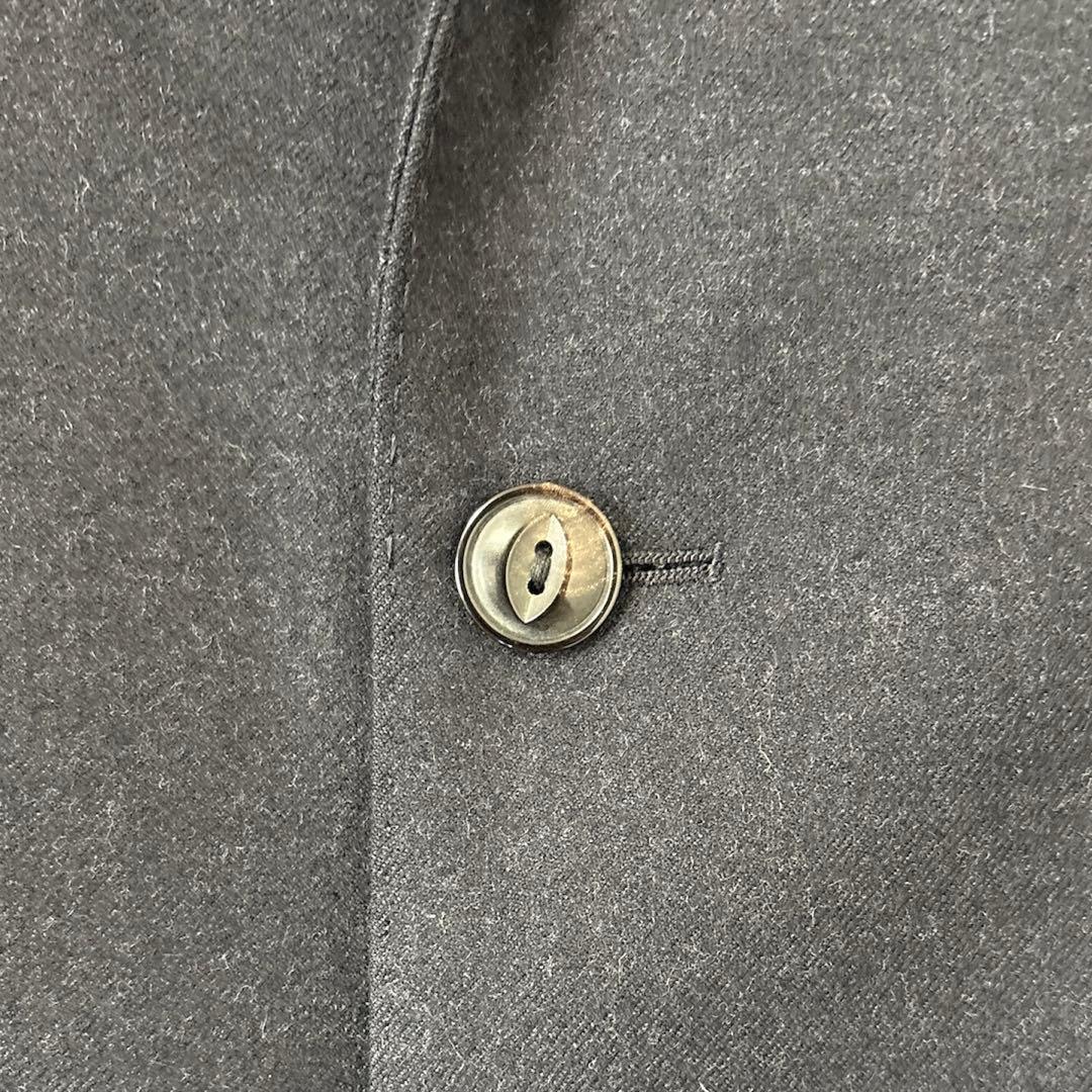 カラー 阿部潤一 テーラードジャケット ウール 総裏 2B センターベント