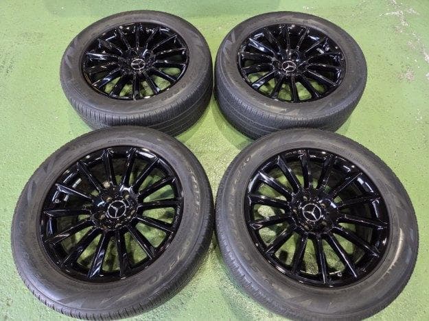 ベンツ W463A Gクラス マヌファクトゥーアED 20インチ引き取り希望