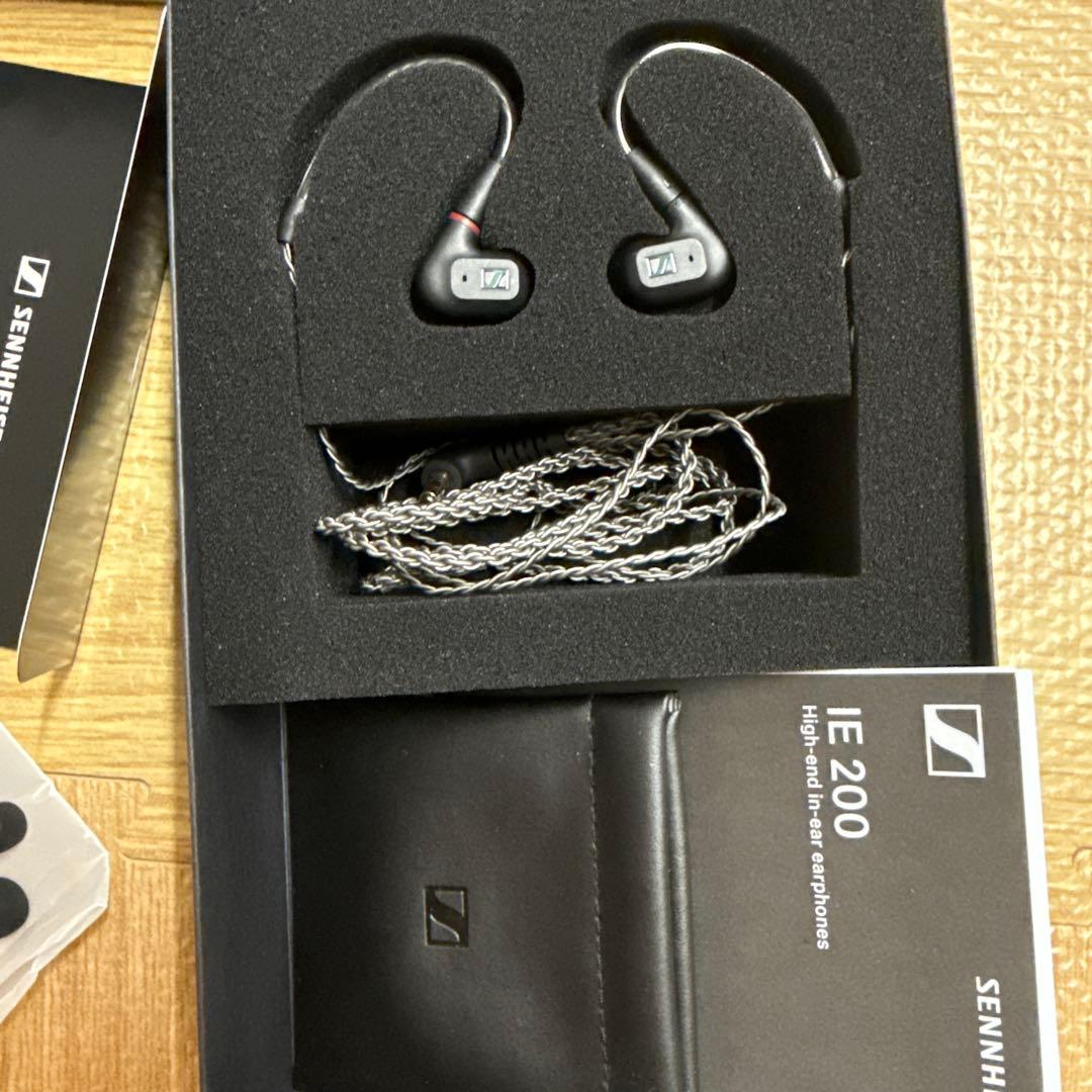 ゼンハイザー公式 Sennheiser 有線イヤホン イヤフォン IE 200