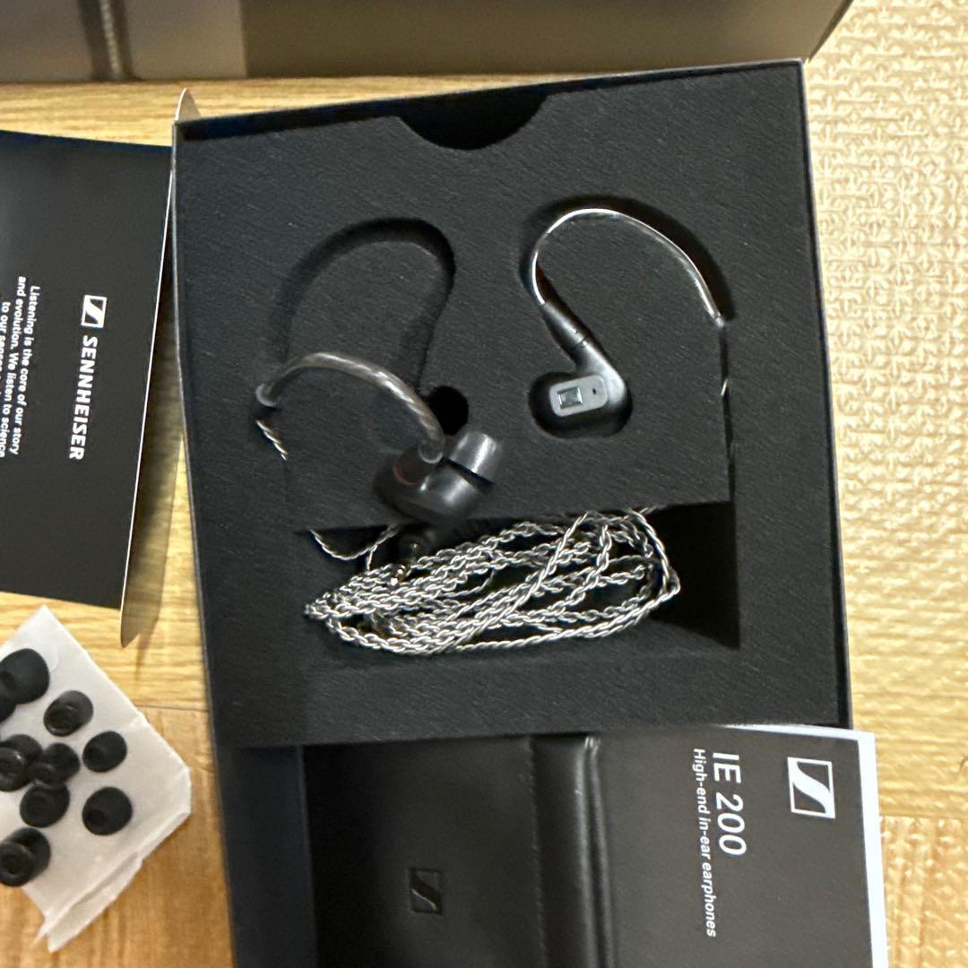 ゼンハイザー公式 Sennheiser 有線イヤホン イヤフォン IE 200