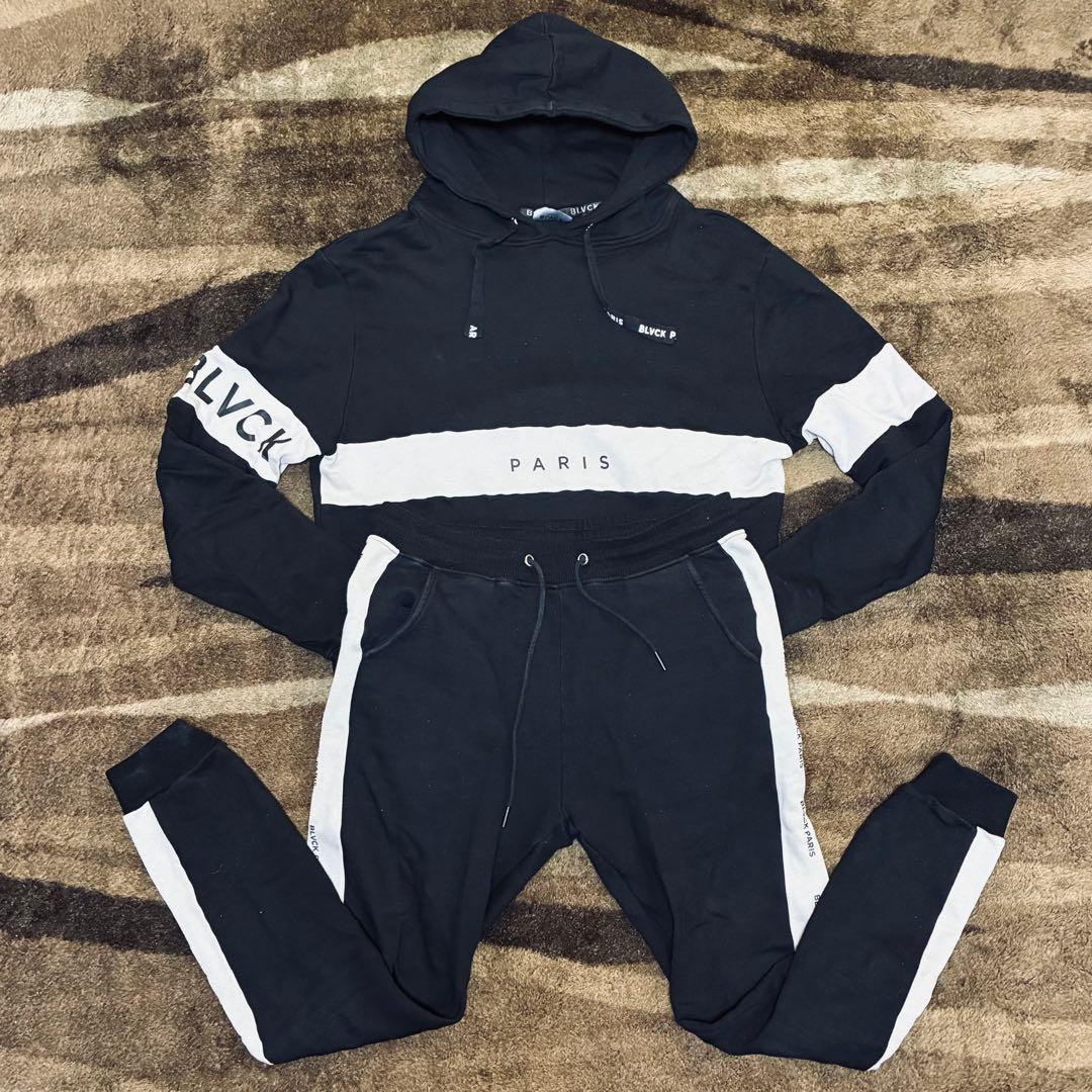 BLVCK PARIS セットアップ